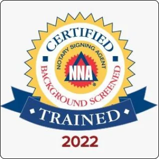 Certified Background Screened Notary Signing Agent Certificate